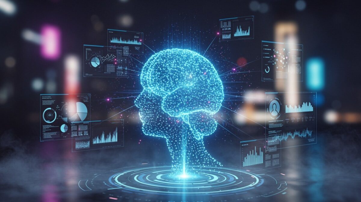 'a,Futuristic,Visualization,Representing,The,Symbiosis,Between,Artificial,Intelligence,And 'a,Futuristic,Visualization,Representing,The,Symbiosis,Between,Artificial,Intelligence,And